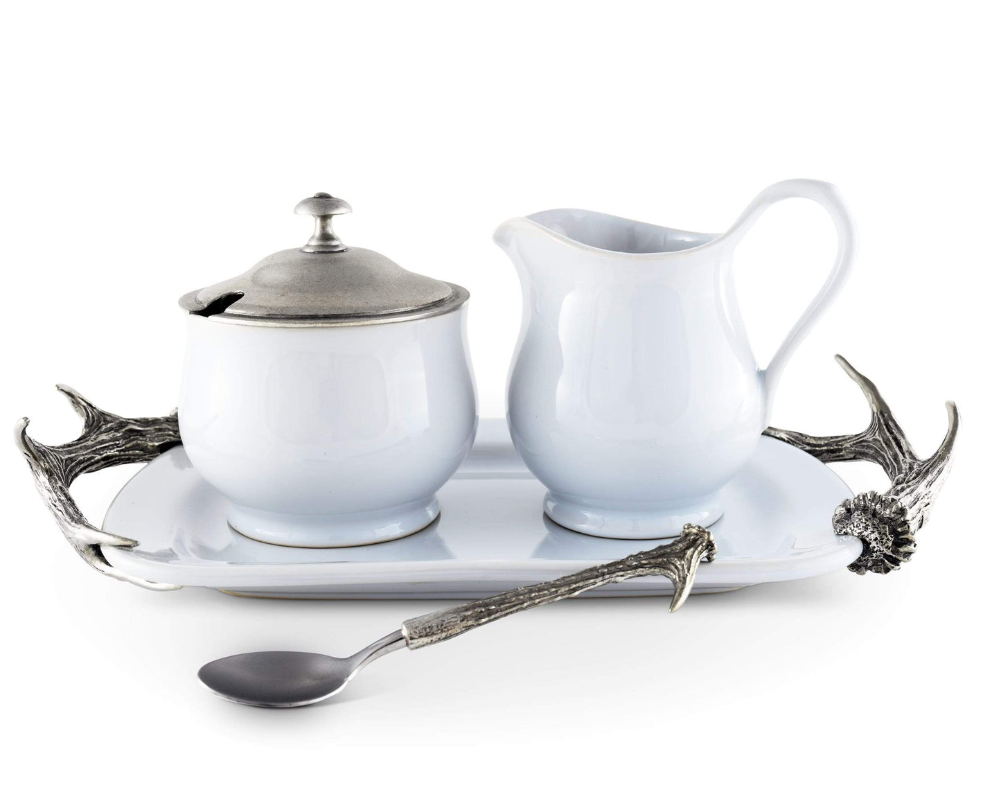 Vagabond House Antler Creamer Set