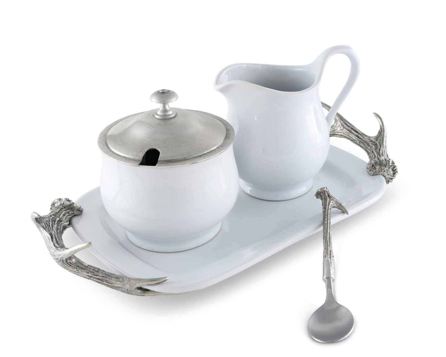 Vagabond House Antler Creamer Set