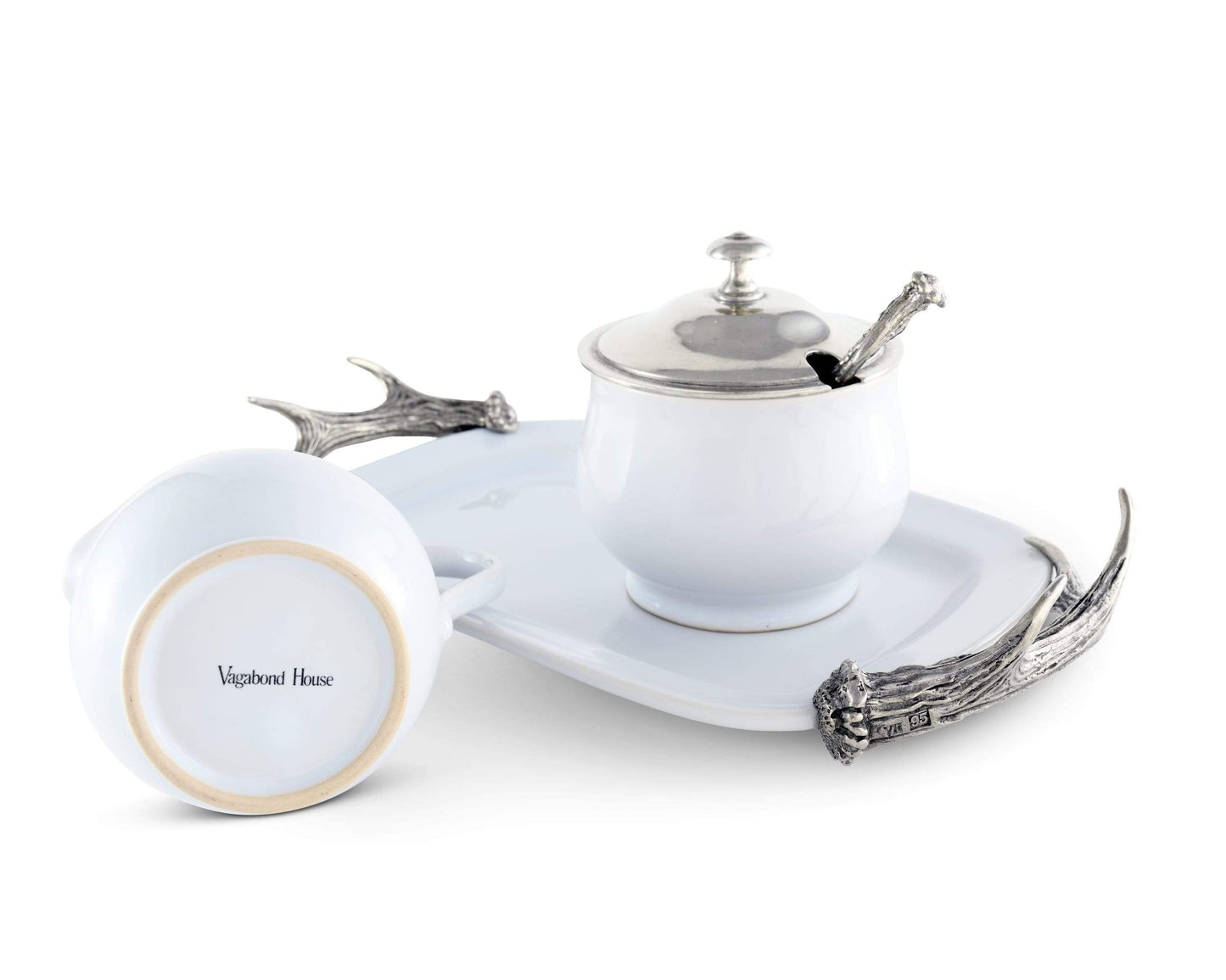 Vagabond House Antler Creamer Set