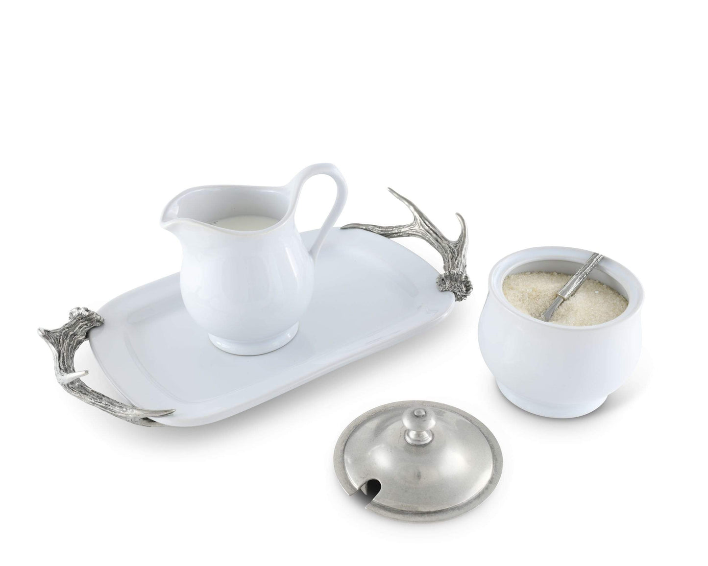 Vagabond House Antler Creamer Set