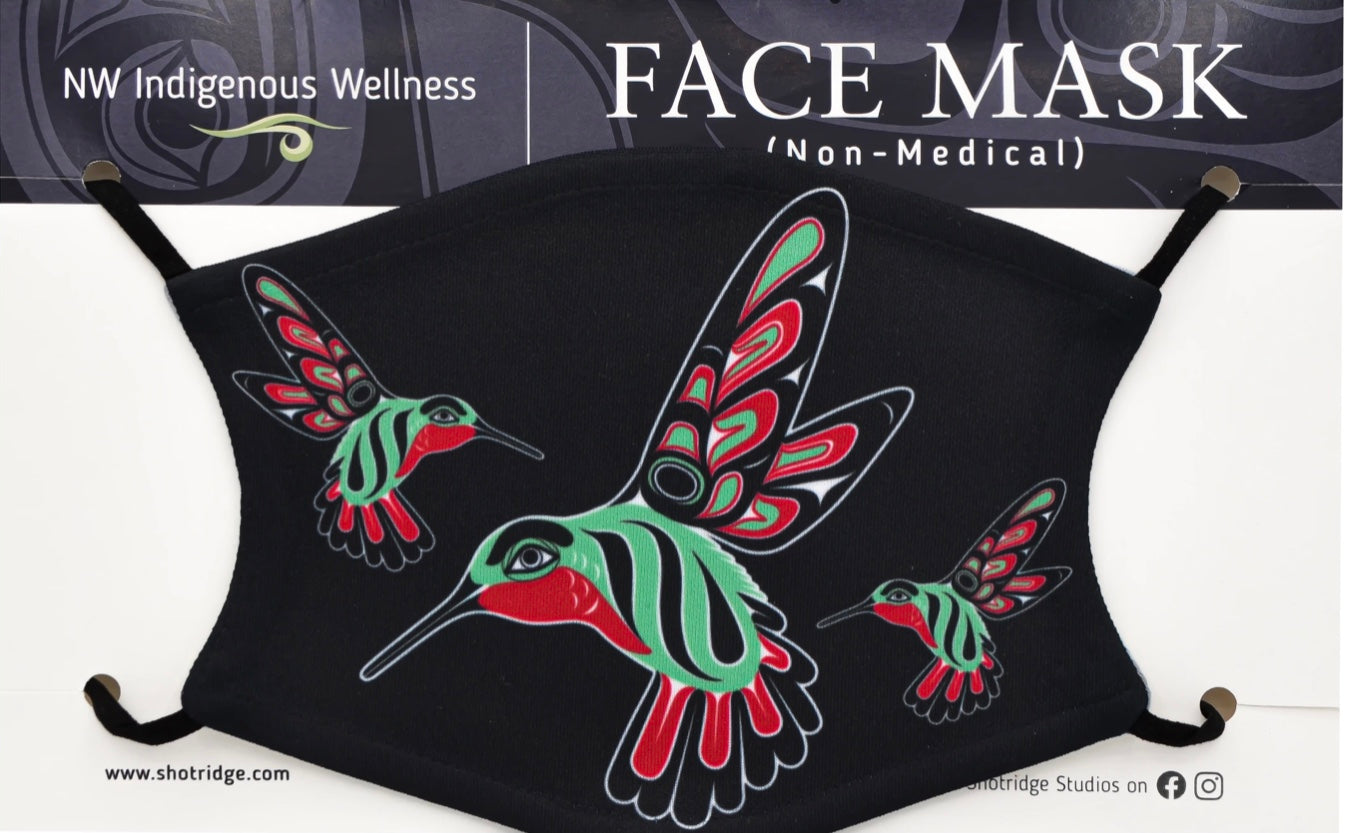 NW Indigenous Wellness Formline Non Medical Face Masks