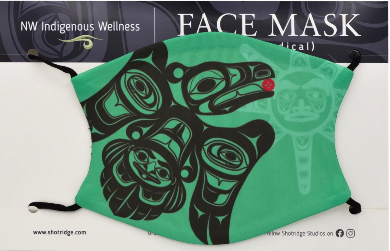 NW Indigenous Wellness Formline Non Medical Face Masks