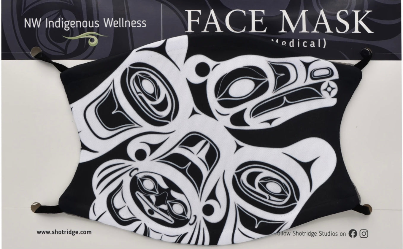 NW Indigenous Wellness Formline Non Medical Face Masks