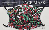 NW Indigenous Wellness Formline Non Medical Face Masks