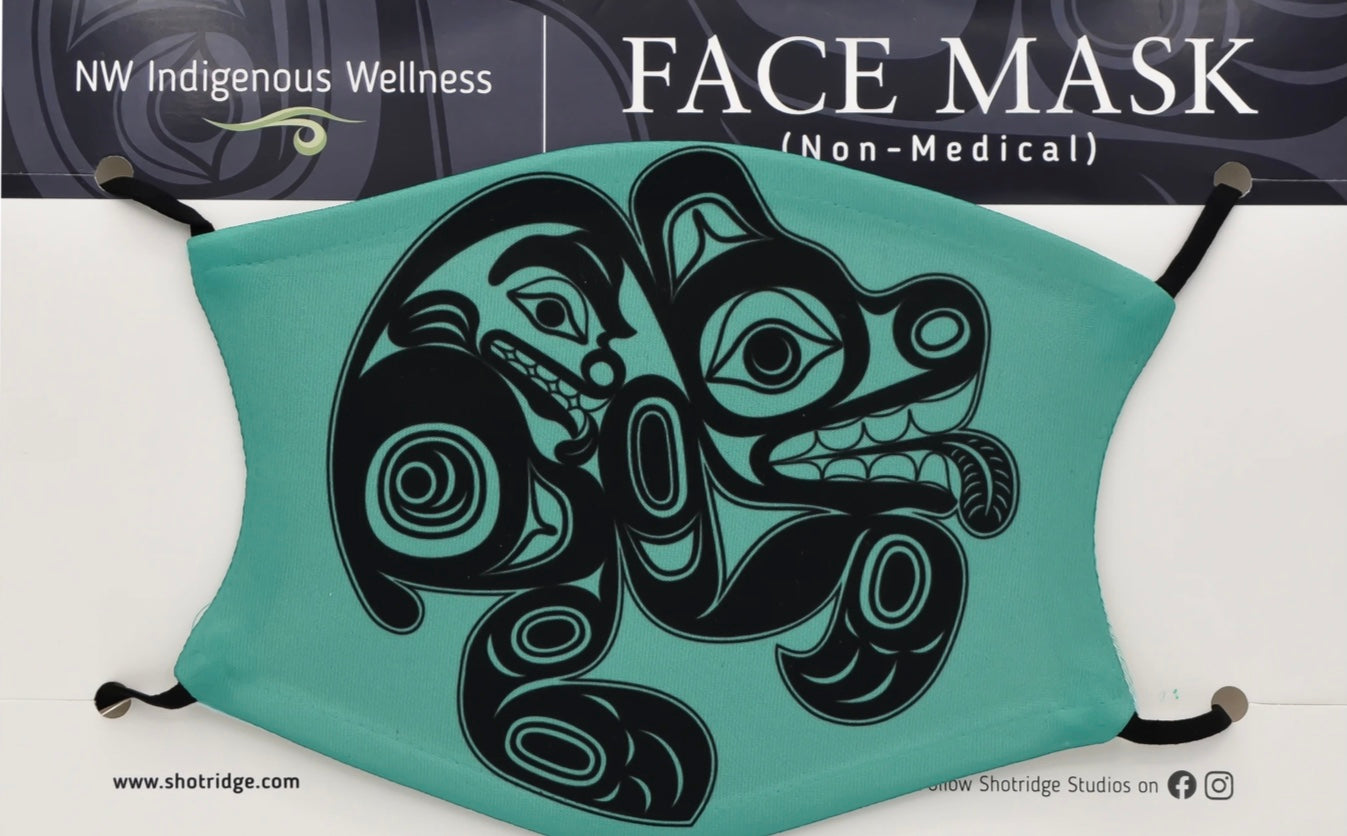 NW Indigenous Wellness Formline Non Medical Face Masks