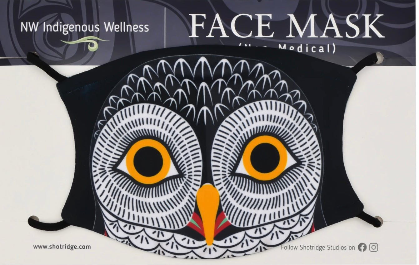 NW Indigenous Wellness Formline Non Medical Face Masks