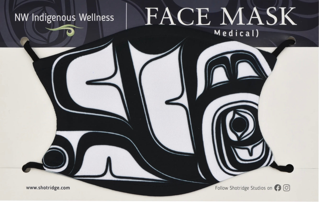 NW Indigenous Wellness Formline Non Medical Face Masks