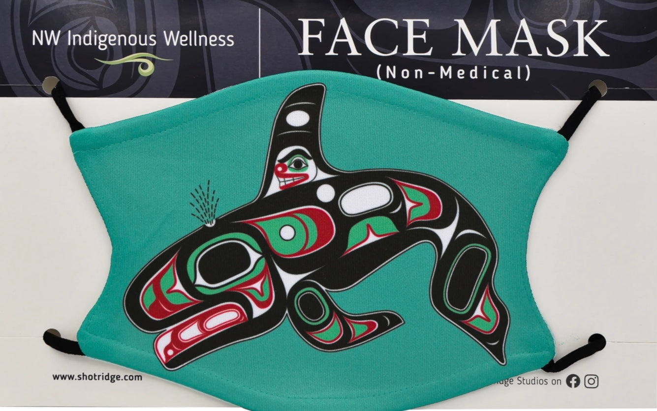 NW Indigenous Wellness Formline Non Medical Face Masks