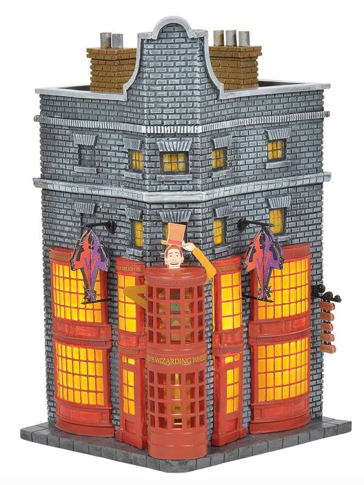 Weasleys' Wizard Wheezes Building - Department 56 Harry Potter Village